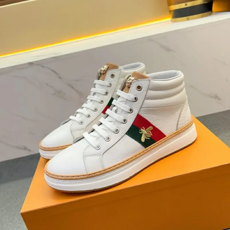 gucci high tops chaussures pour homme s_12660ba